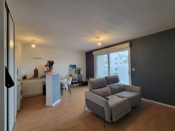 Appartement 2 pièces 43 m² 