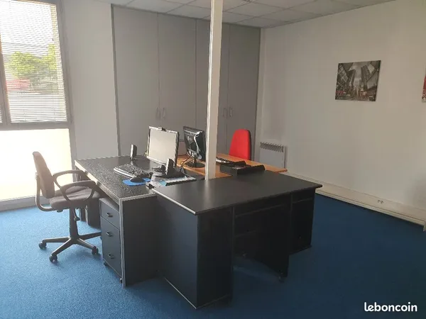 Bureau 26 m2 avec services mutualisés 