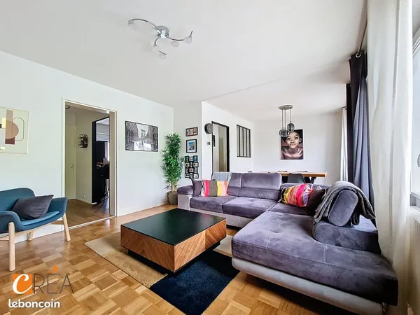 Appartement 4 pièces 80 m² 