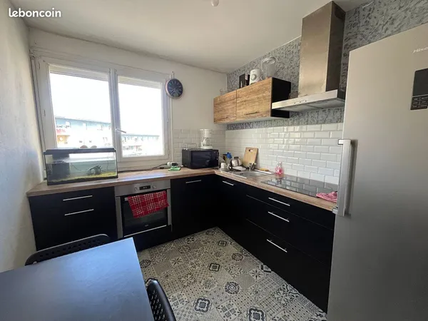 Appartement 4 pièces 62 m² 