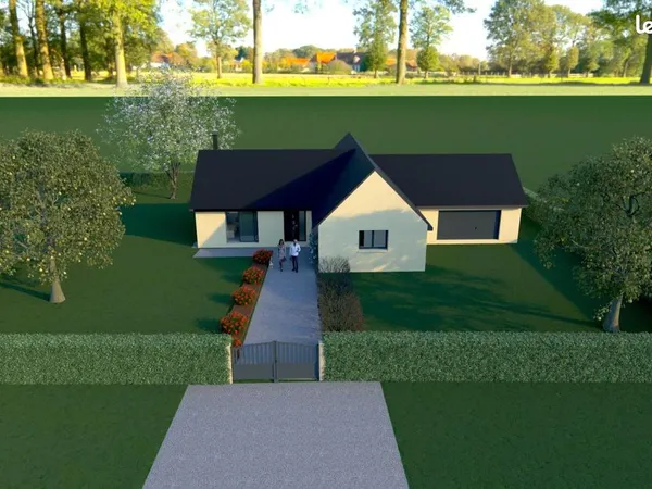 Terrain 970 m² Necy 