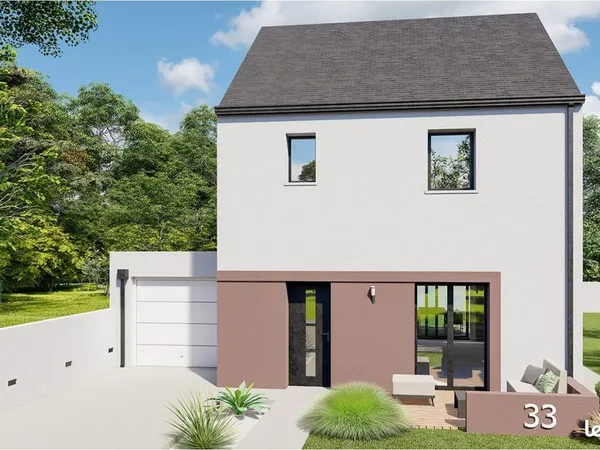 Maison 5 pièces 83 m² 