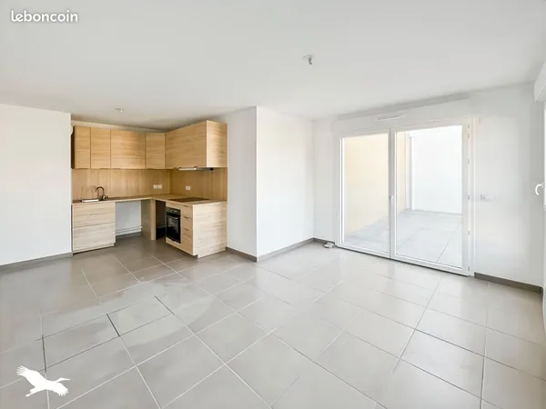Appartement 2 pièces 40 m² 