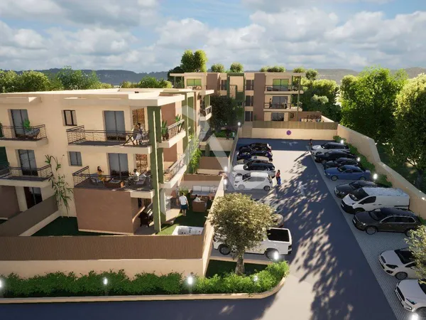 Appartement 2 pièces 49 m² 