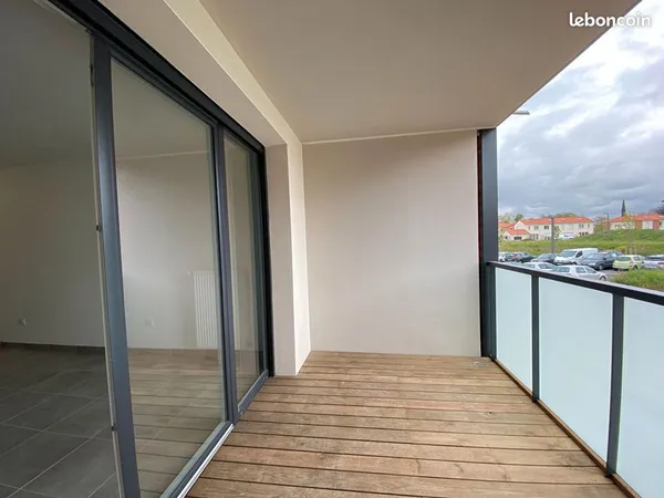Appartement 2 pièces 41 m² 