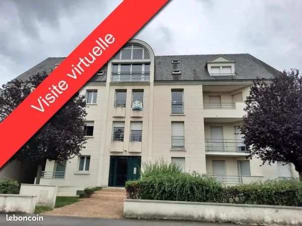 Appartement 2 pièces 35 m² 