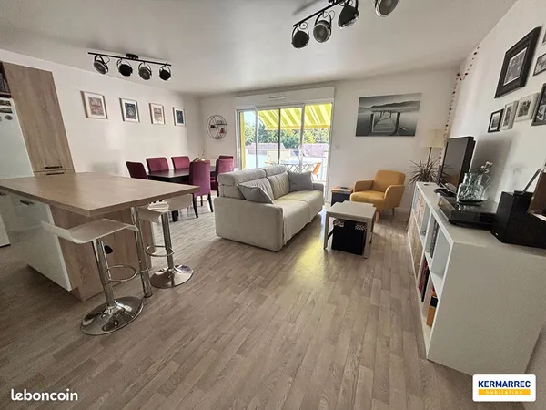 Appartement 3 pièces 65 m² 