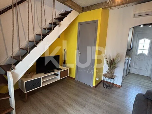 Appartement 3 pièces 37 m² 