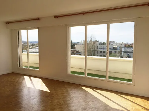 Loue appartement lumineux 57m² - 1 chambre - balcons filants ouest/est - Versailles Rive droite - 