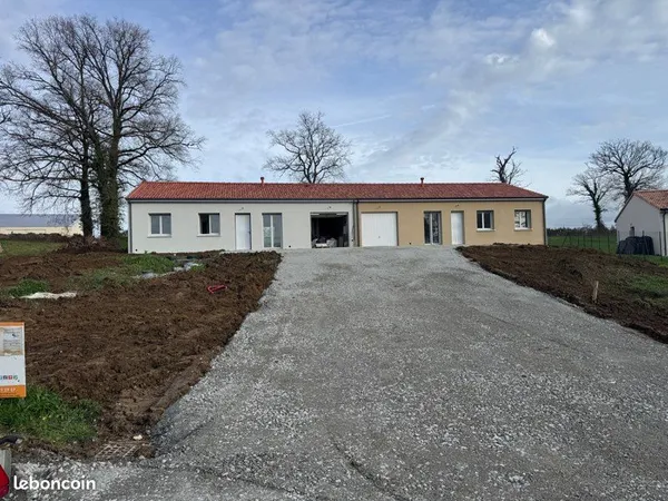 Maison neuve 