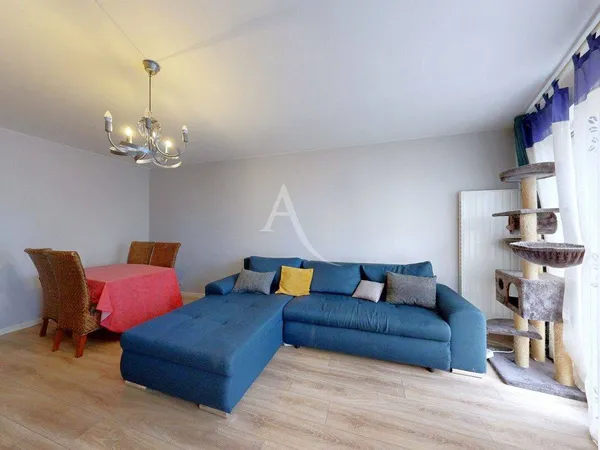 Appartement 3 pièces 62 m² 
