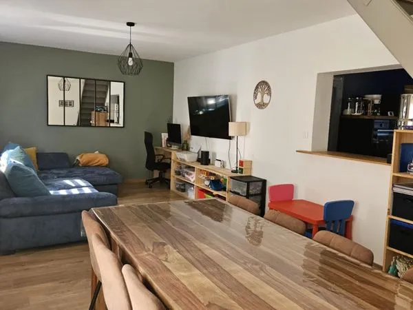 Maison 4 chambres 95m2 