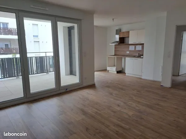 Appartement 3 pièces 64 m² 