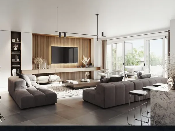 Appartement 4 pièces 112 m² 