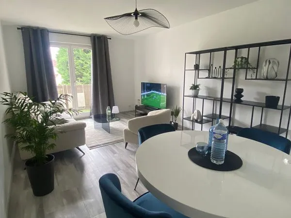 Appartement T3 meublé, entièrement rénové, quartier Gibauderie 