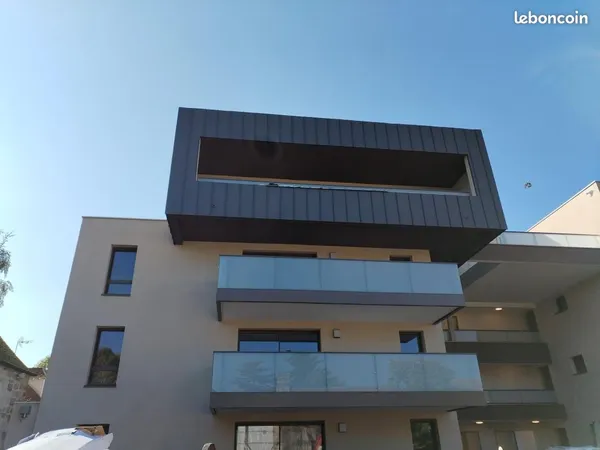 Appartement 2 pièces 40 m² 