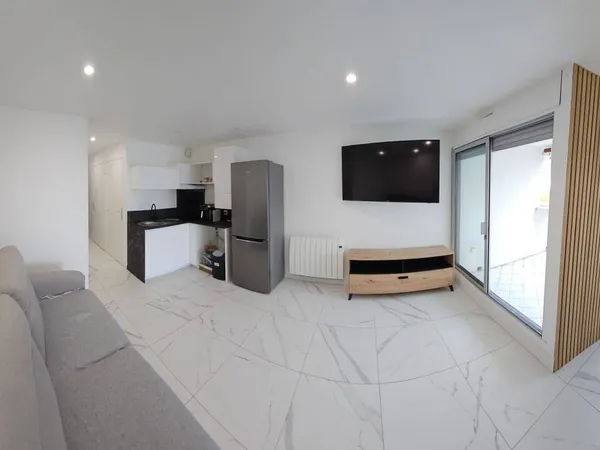 Appartement 1 pièce 26 m² 