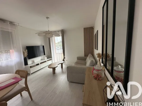 Appartement 3 pièces 52 m² 