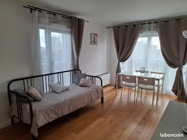 Studio 28m2 meublé 