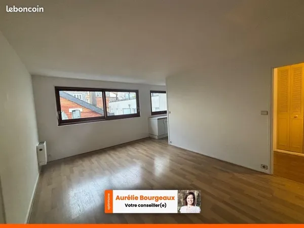 Appartement 2 pièces 42 m² 