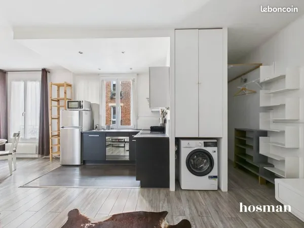 Appartement 3 pièces 43 m² 