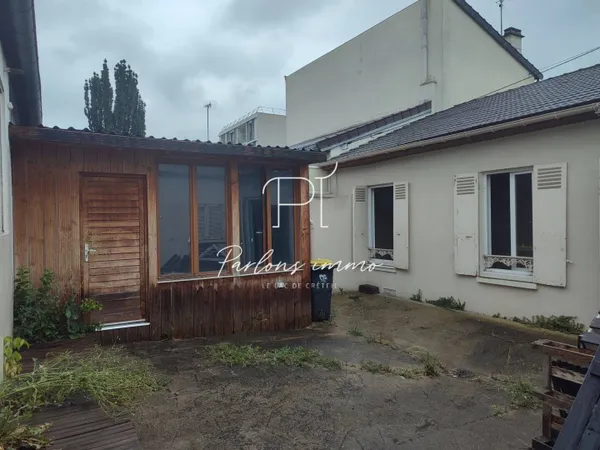 Maison de plain-pied 3 pièces 60 m² 