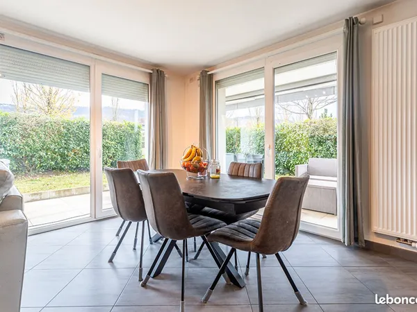Appartement 4 pièces 83 m² 