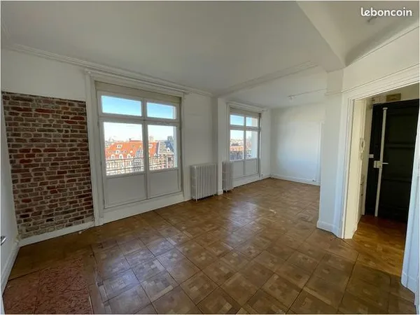 Appartement 3 pièces 57 m² 