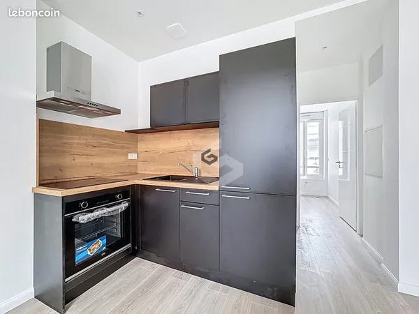 Appartement 2 pièces 32 m² 