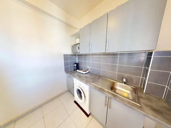 Appartement 2 pièces 29 m² 