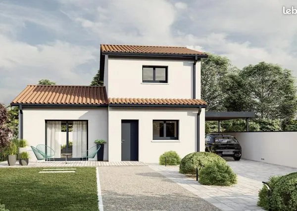 Maison 5 pièces 98 m² 