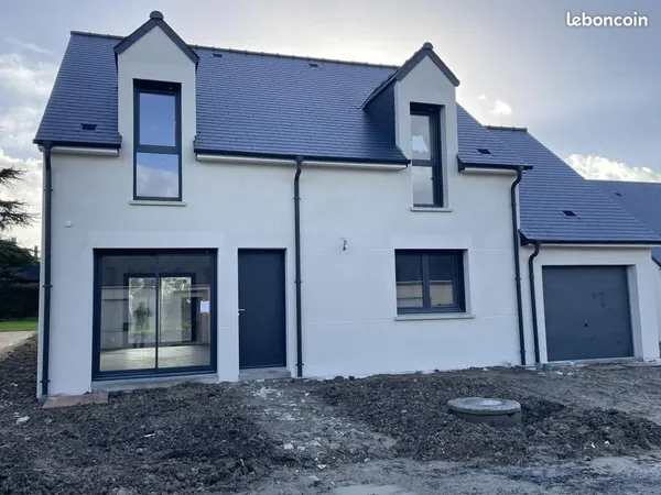 Maison 6 pièces 105 m² 