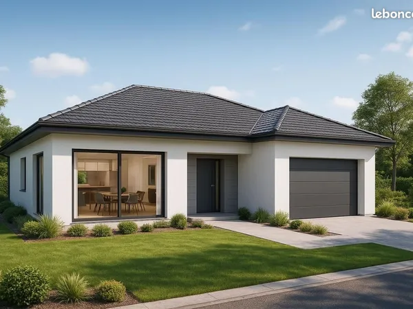 Maison 5 pièces 126 m² 