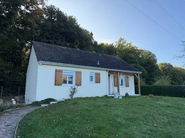 Maison de plain-pied 3 pièces 73 m² 