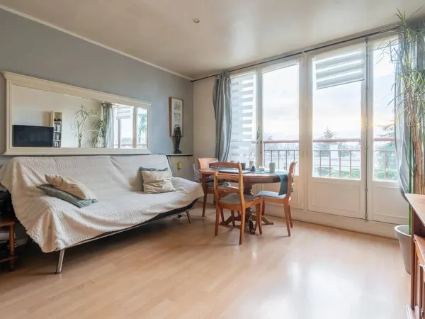 Appartement 3 pièces 56 m² 