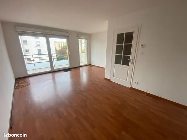 Appartement 3 pièces 64 m² 