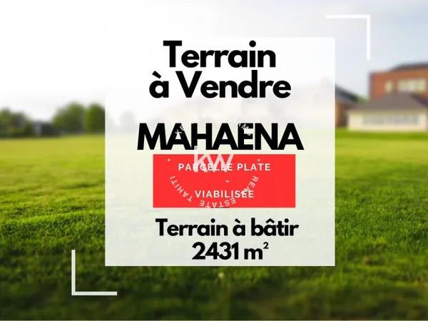 Terrain bord de mer - Hitiaa o Te Ra