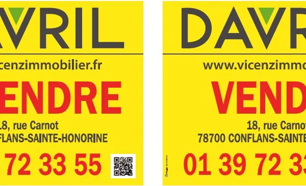 Parking/box 15 m² CONFLANS SAINTE HONORINE 