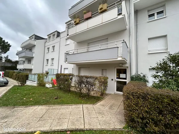 Appartement 2 pièces 45 m² 