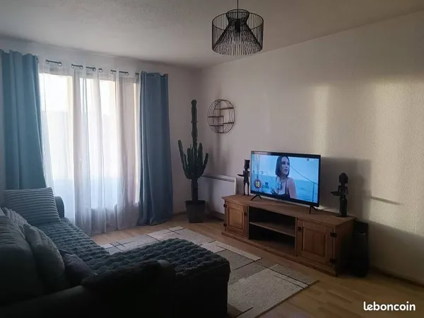 Appartement 2 pièces 45 m² 
