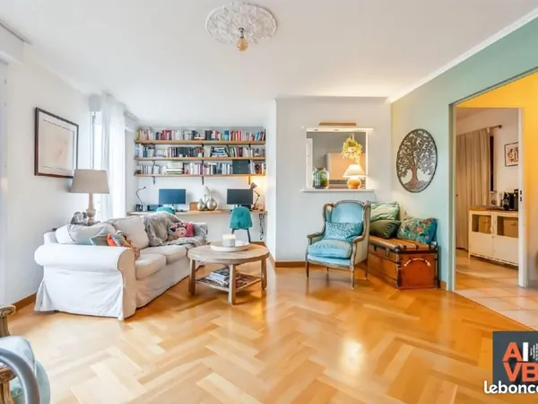 Appartement 4 pièces 73 m² 