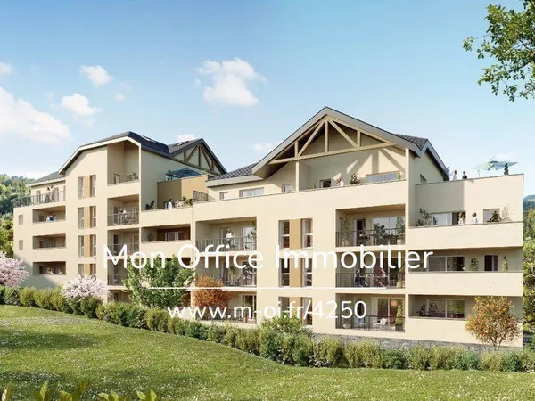 Appartement 3 pièces 76 m² 