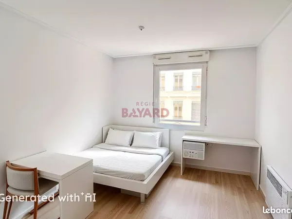 Appartement 1 pièce 19 m² 