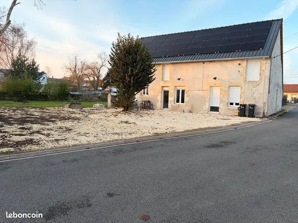 Maison rénovée 