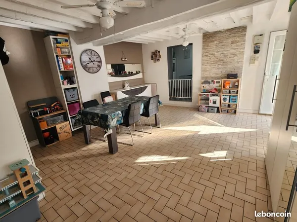 Maison à vendre 