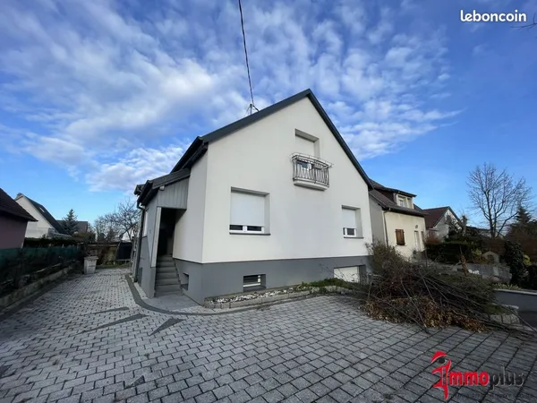 Maison 5 pièces 134 m² 