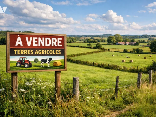 Bien agricole 42550 m² 
