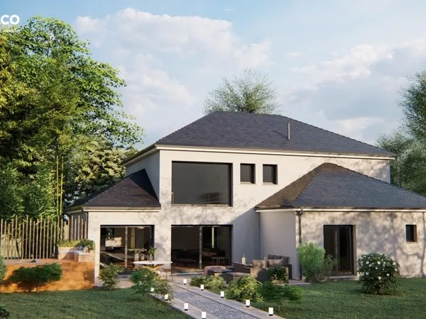 Maison 8 pièces 154 m² 