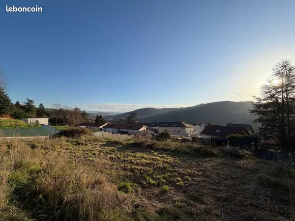 Terrain 401 m² La Fouillouse 