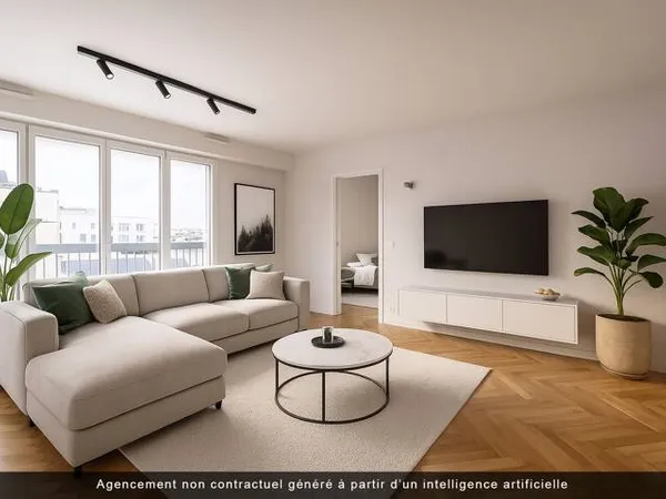 Vends appartement 